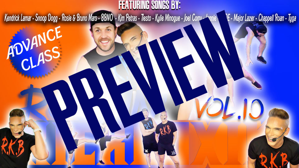 ROCKIN' KICKBOXIN' VOLUME 10 "ADVANCE CLASS PREVIEW"